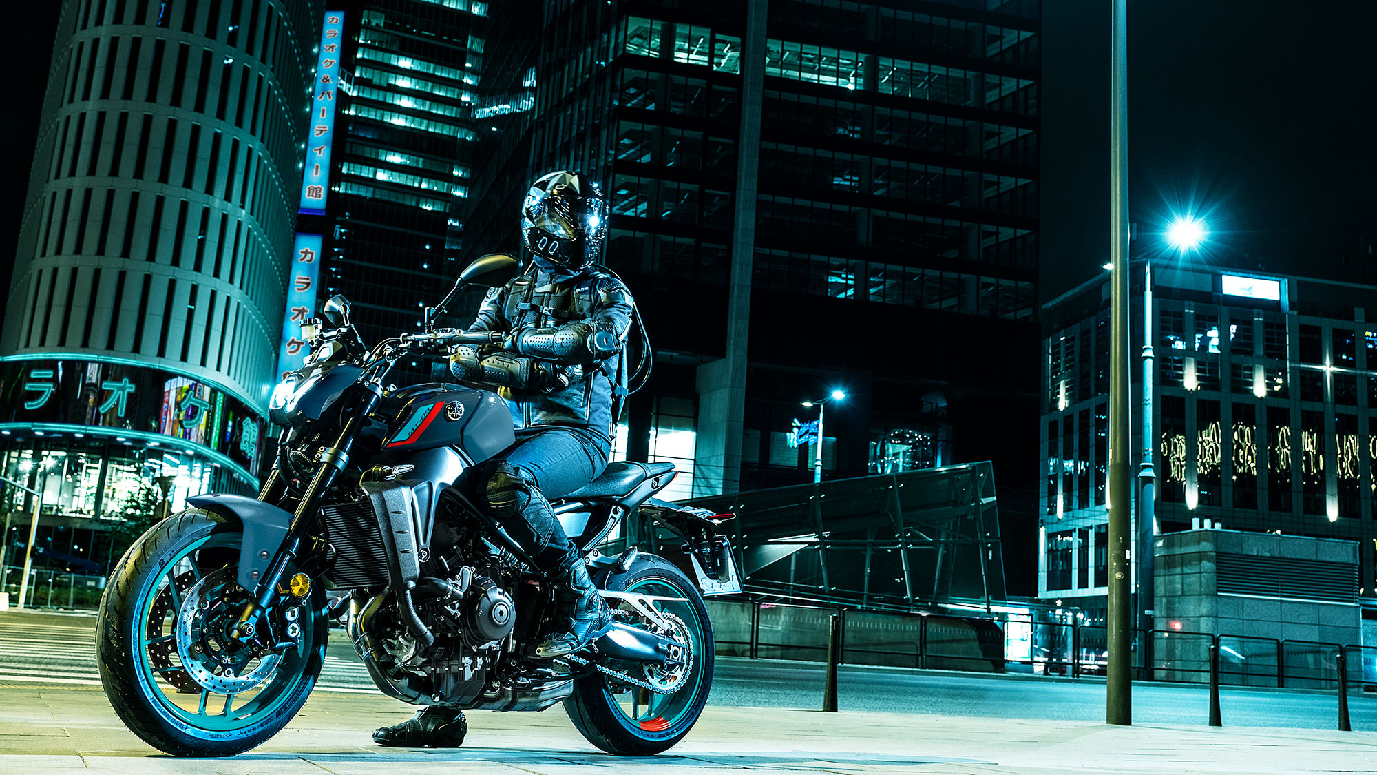 Revolutionising an icon：「MT-09」新色登場